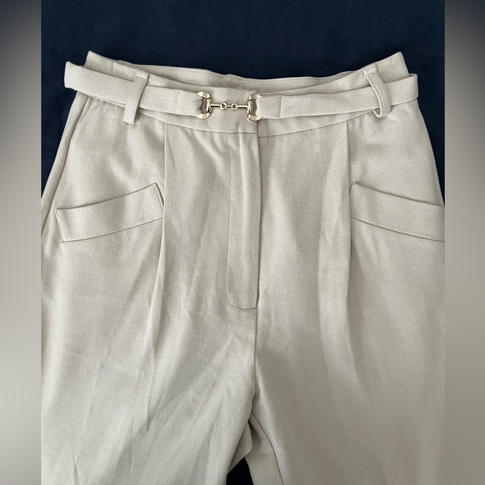 Petite Studio Ren Pants Ivory size XS